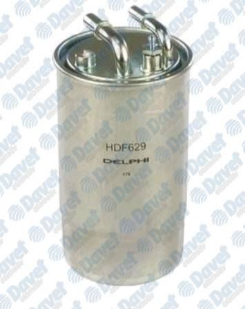 DELPHI HDF629 Yakit Filtresi Corsa D Dizel